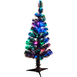 Árvore de Fibra Ótica 1m Christmas Traditions Verde