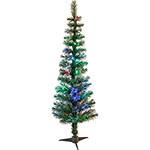 Árvore de Fibra Ótica Verde 1.5m - 110V - Christmas Traditions