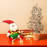 Tudo sobre 'Árvore de Mesa com Cachepô Prateada, 43cm - Christmas Traditions'