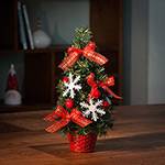 Árvore de Mesa Decorada 30cm - Orb Christmas