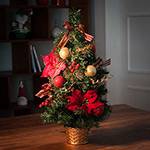 Árvore de Mesa Luxuosa 60cm - Orb Christmas