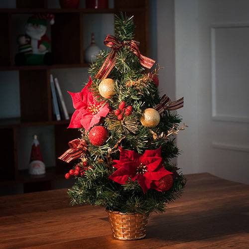 Árvore de Mesa Luxuosa 60cm - Orb Christmas