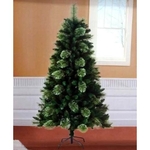 Árvore de Natal 1,82 m 182 cm 641 Galhos com 100 Luzes Coloridas de Led 220v