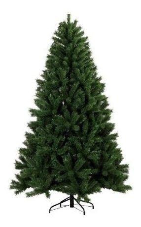 Árvore de Natal 2,10 M 1086 Galhos com 100 Luzes de Led Brancas 110v - Magizi
