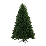 Árvore de Natal 2,10 m 1086 Galhos com 100 Luzes de Led Brancas 110v