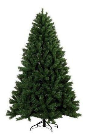 Árvore de Natal 2,10 M 1086 Galhos com 100 Luzes de Led Coloridas 110v - Magizi