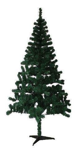 Árvore de Natal 2,10 M 450 Galhos com 100 Luzes de Led Brancas 110v - Magizi