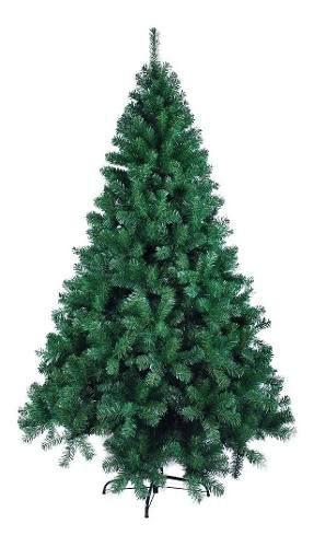 Árvore de Natal 2,10 M 860 Galhos com 100 Luzes de Led Brancas 220v - Magizi