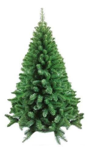 Árvore de Natal 2,10 M 858 Galhos com 100 Luzes de Led Coloridas 220v - Magizi