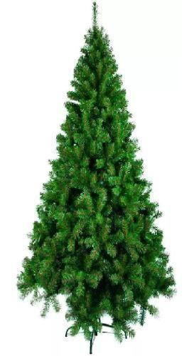 Árvore de Natal 2,40 M 1198 Galhos com 100 Luzes de Led Brancas 110v - Magizi