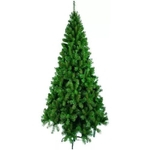 Árvore de Natal 2,40 m 1198 Galhos com 100 Luzes de Led Brancas 110v