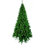 Árvore de Natal 2,40 m 1198 Galhos com 100 Luzes de Led Coloridas 220v