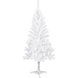 Árvore de Natal Branca 1,5m - 221 Galhos - Orb Christmas