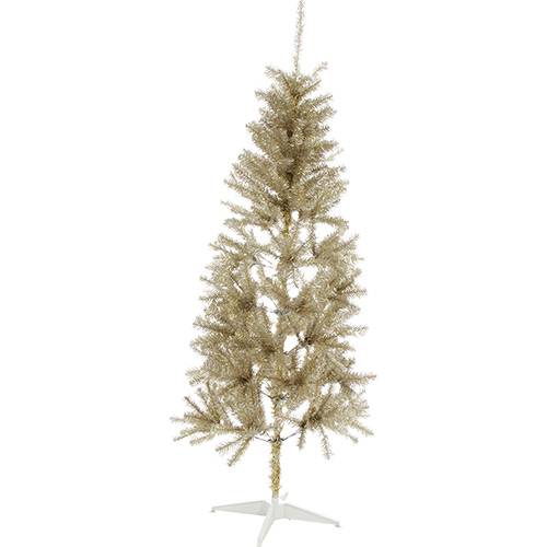 Tudo sobre 'Árvore de Natal Champanhe com Brilho Prateado Nas Extremidades 1,8m e 480 Galhos - Orb Christmas'