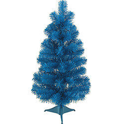 Tudo sobre 'Árvore de Natal Christmas Traditions 60cm - Azul'