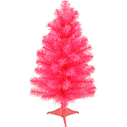 Árvore de Natal Christmas Traditions 60cm - Rosa
