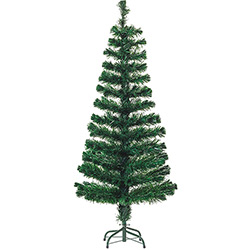 Árvore de Natal com Fibra Ótica 1,5m 220v - Christmas Traditions