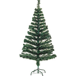 Árvore de Natal com Fibra Ótica 1,5m 110v - Christmas Traditions
