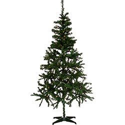 Árvore de Natal com Pisca 1,80m 127v - Importado