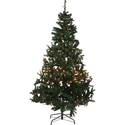 Árvore de Natal com Pisca 2,1 M 127v - Christmas Traditions