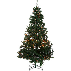 Árvore de Natal com Pisca 2,5 M 127v - Christmas Traditions