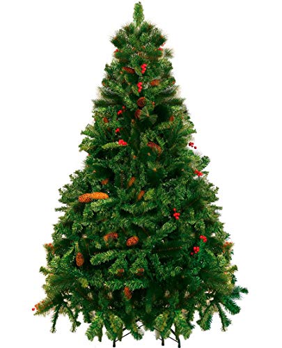 Árvore de Natal Decoração Alpina 180 Cm