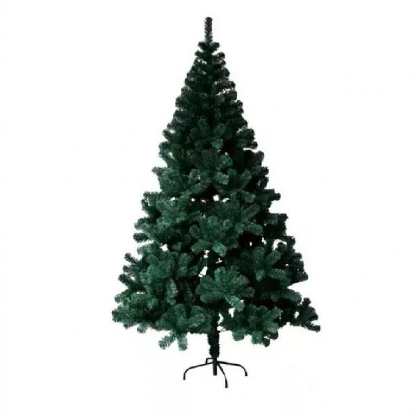 Árvore de Natal Dinamarca Verde 220 Galhos 1,20m - Magizi