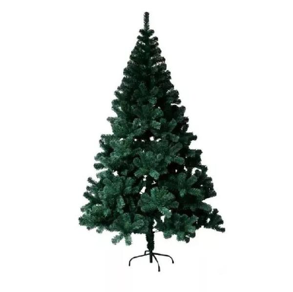 Árvore de Natal Dinamarca Verde 2,1 Metros 860 Galhos Magizi