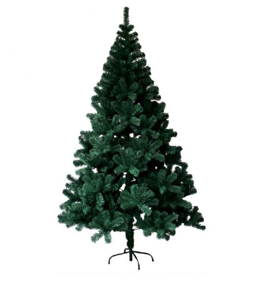 Árvore de Natal Dinamarca Verde 345 Galhos 1,50m - Magizi
