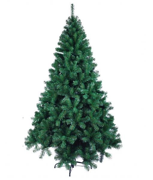 Árvore de Natal Dinamarca Verde 860 Galhos 2,10m - Magizi