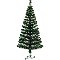 Árvore de Natal em Fibra Ótica 1,8m - 220v - Christmas Traditions