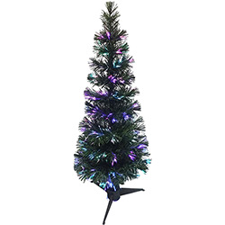 Árvore de Natal em Fibra Ótica 1m 75 Galhos 220V - Orb Christmas