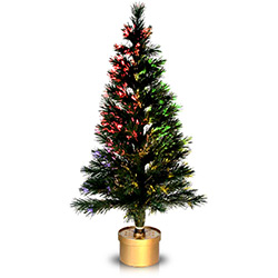 Árvore de Natal em Fibra Ótica 78cm - Importado