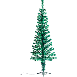 Tudo sobre 'Árvore de Natal Fibra Ótica Bivolt 1,50m 120 Galhos - Orb Christmas'