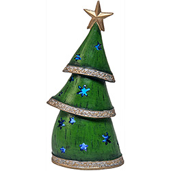 Árvore de Natal Iluminada 26 Cm - Christmas Traditions
