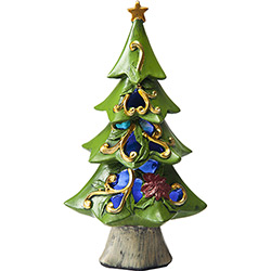 Árvore de Natal Iluminada, 32 Cm - Christmas Traditions