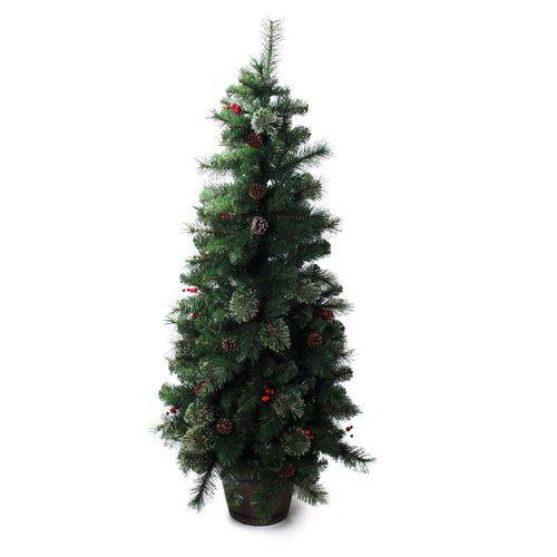 Árvore de Natal Limoges 150cm 395 Hastes Verde