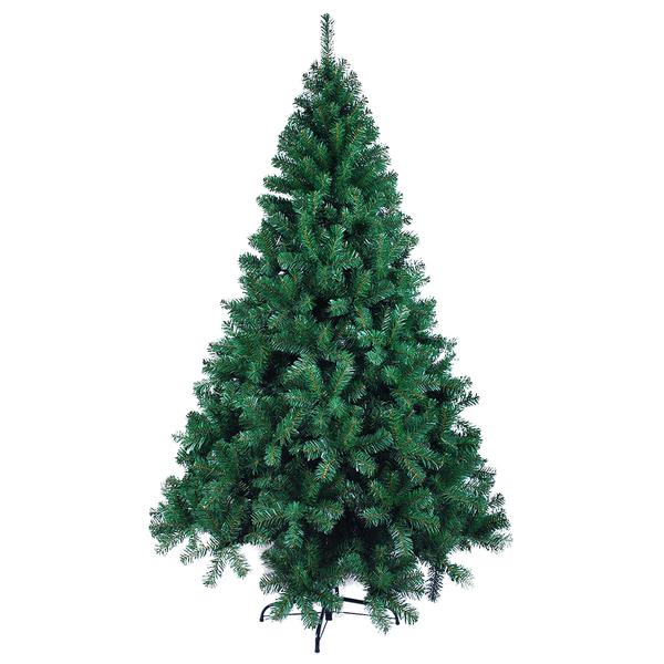 Árvore de Natal Magizi Dinamarca Verde 2,10cm 820 Galhos 17965