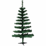 Árvore De Natal Pinheiro Canadense 60cm Com 50 Galhos Verde