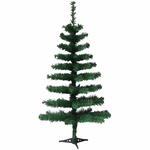 Árvore De Natal Pinheiro Canadense 60cm Com 50 Galhos Verde