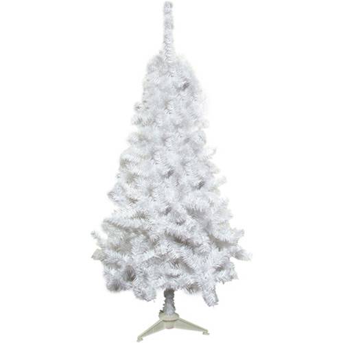 Árvore de Natal - Pinheiro Canadense Branco 1,50m 261 Galhos - Natália Christmas