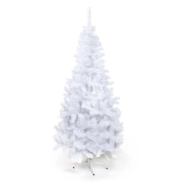 Árvore de Natal Portobelo 120Cm 250 Hastes Branco - Cromus