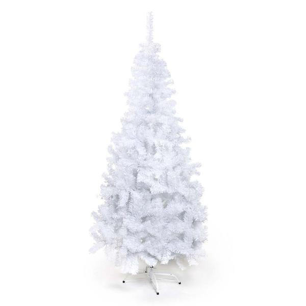 Árvore de Natal Portobelo 150Cm 350 Hastes Branco - Cromus