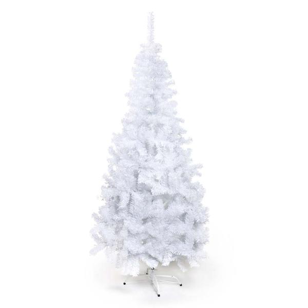 Árvore de Natal Portobelo 180Cm 645 Hastes Branco - Cromus