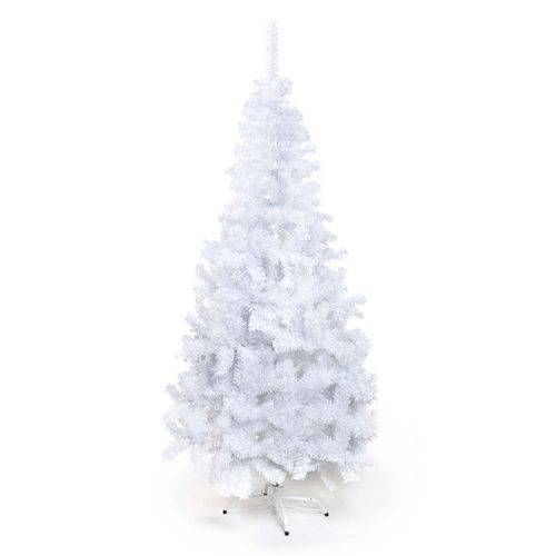 Árvore de Natal Portobelo 180cm 645 Hastes Branco