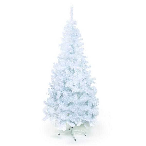 Árvore de Natal Portobelo 90Cm 100 Hastes Branco - Cromus