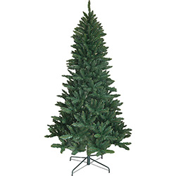 Árvore de Natal Spruce Jackson 2,3m, 1.200 Galhos, Base Metálica - Orb Christmas