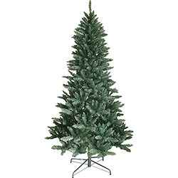 Árvore de Natal Spruce Jackson Verde 2,1m, 857 Galhos, Base Metálica - Orb Christmas