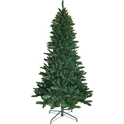 Árvore de Natal Spruce Jackson Verde 2,5m, 1.520 Galhos, Base de Metal - Orb Christmas