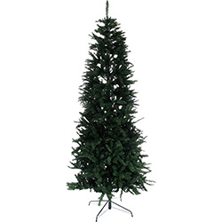 Árvore de Natal Spruce Jackson Verde 2,7m, 1.835 Galhos, Base em Metal - Orb Christmas